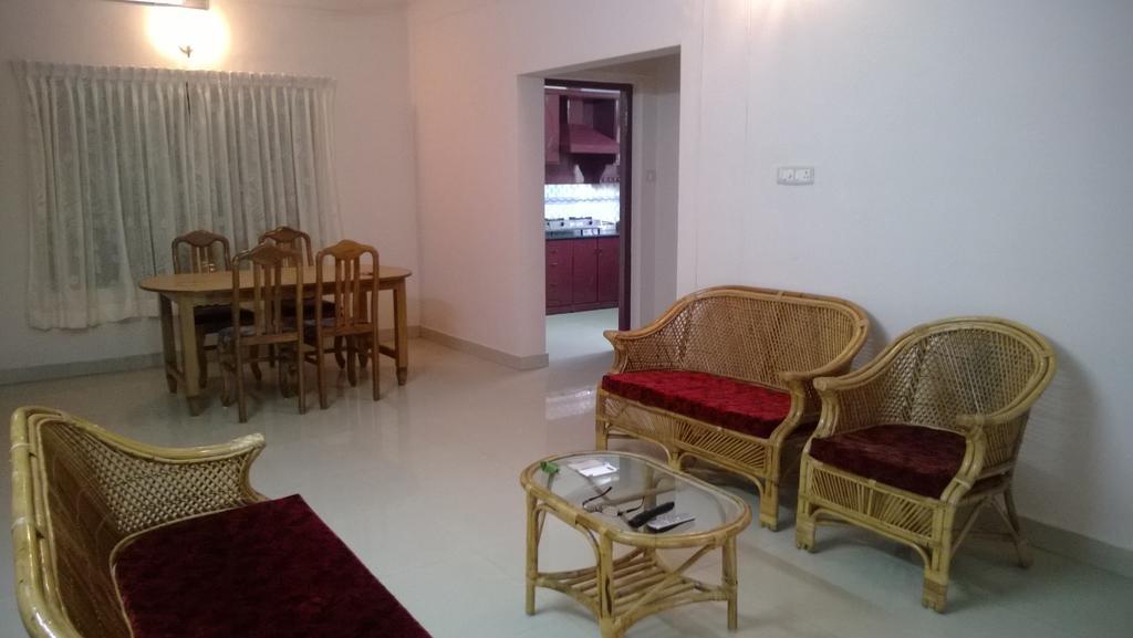 Indeevaram Apartments Kovalam Camera foto